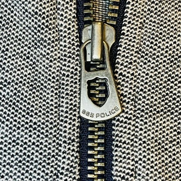 883 Police Milano Tide Hooded Sweatshirt Navy Men's Hoodies Size 6 - Picture 10 of 14